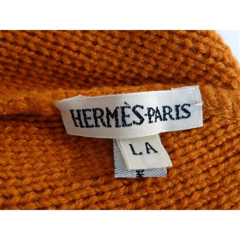 Hermes Bonnet Cachemire 